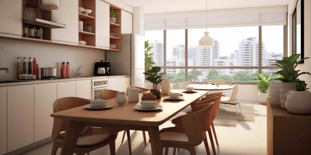 Hygge Nordic HDB kitchen