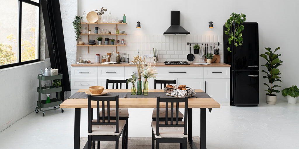 Nordic Kitchen and Dining Area Ideas