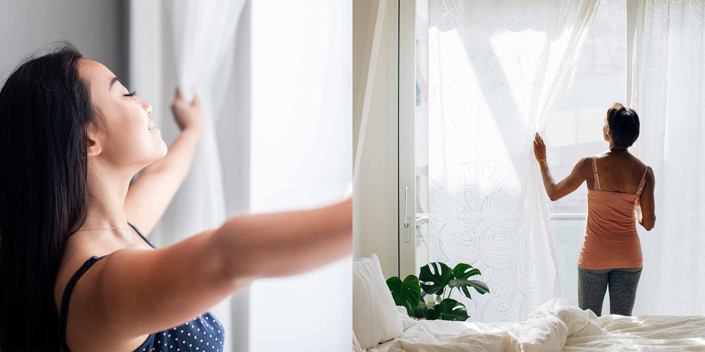 Tips for a Cool Sleep in Summer - Open your Windows