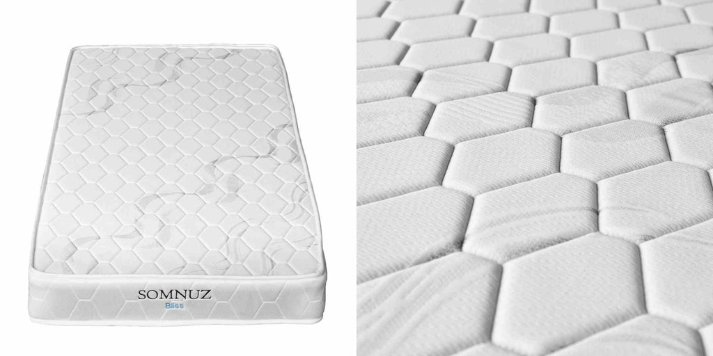 Orthopedic Support of Somnuz Mattress for a Restful Sleep