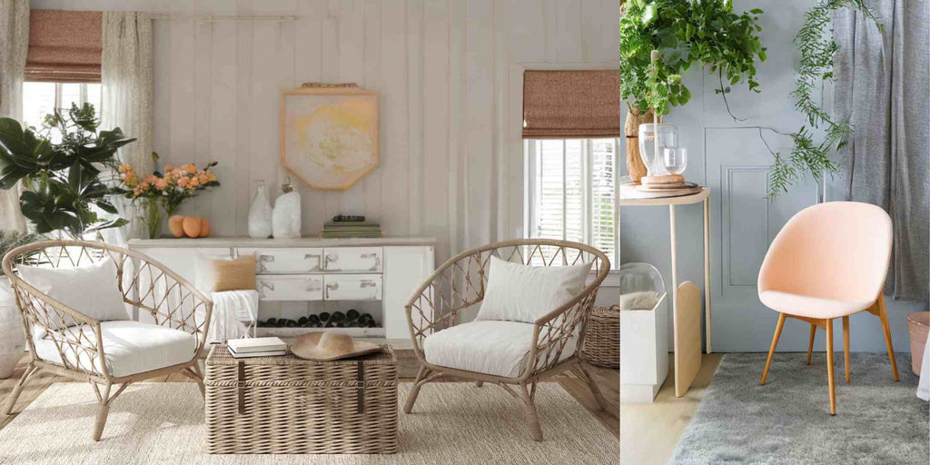 Pairing Peach with Other Colours in Scandinavian Design