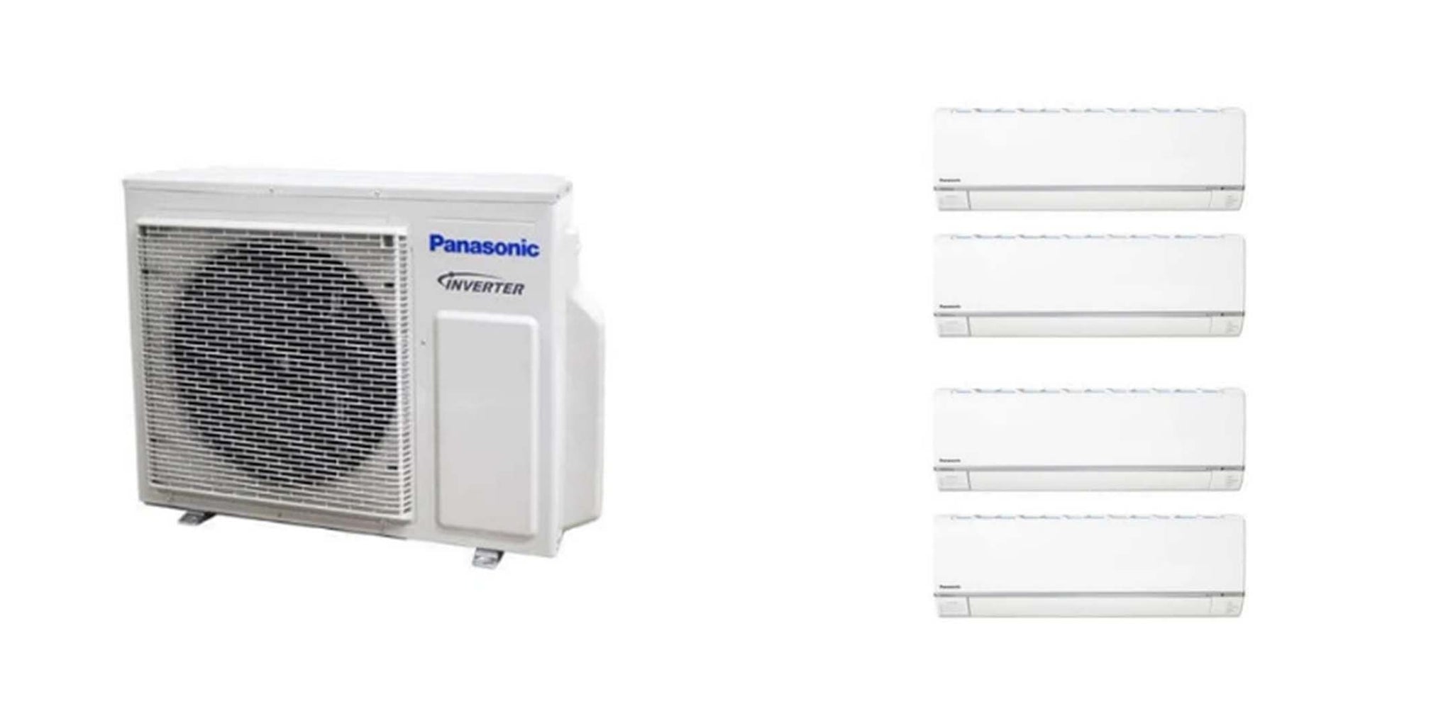 Panasonic System 4 Aircon CU4XS30UBZ-4XCSMX9UKZ