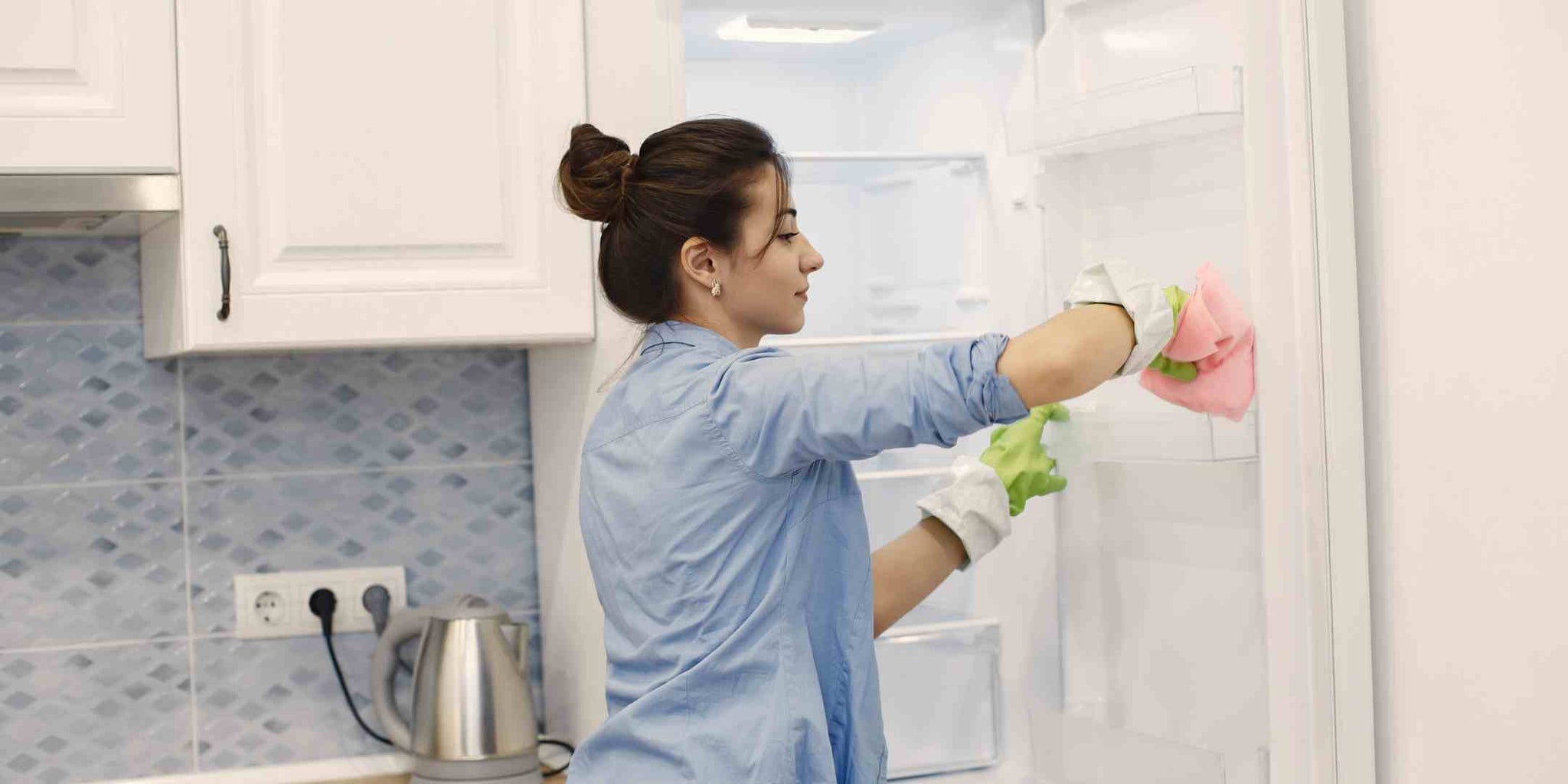How to Clean Your Kitchen Appliances - Refrigerator Singapore
