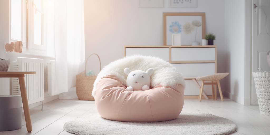 Cute Scandinavian Bean Bag