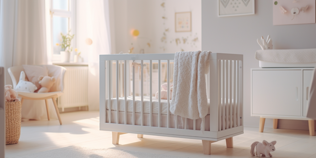 Scandinavian Crib