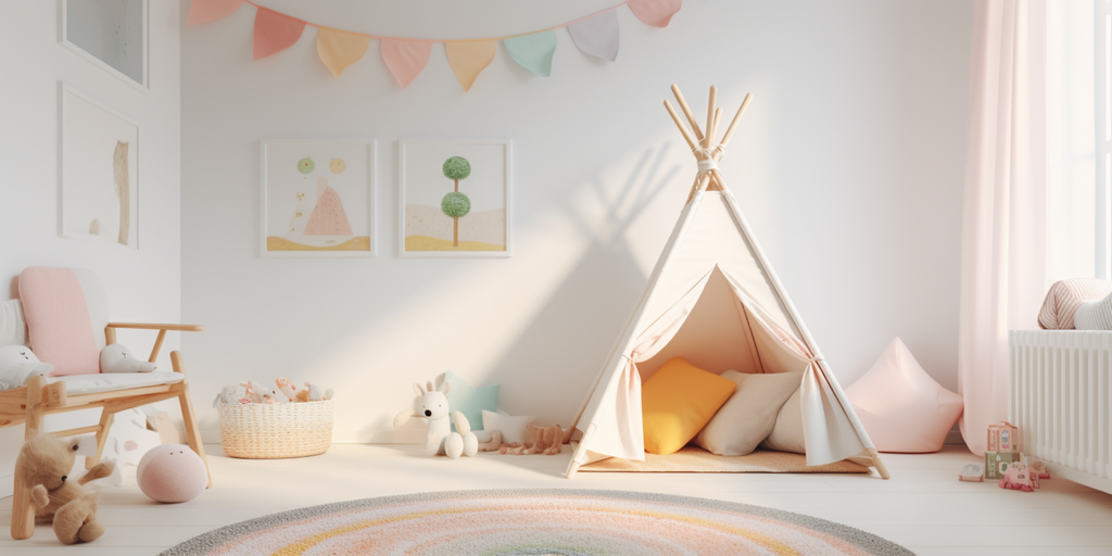 Cute Mini Play Area