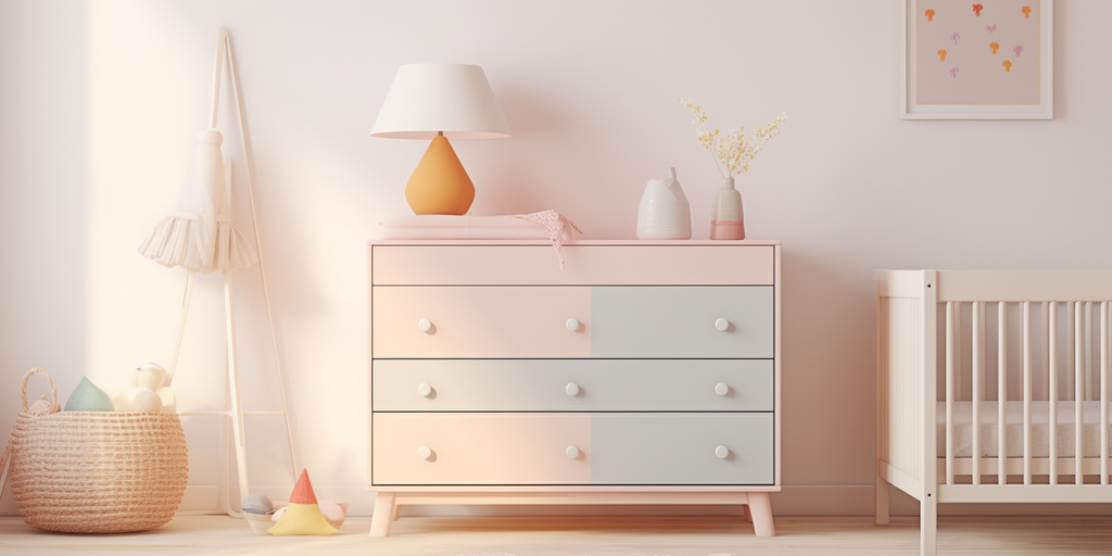 Cute and Functional Chest of Drawers