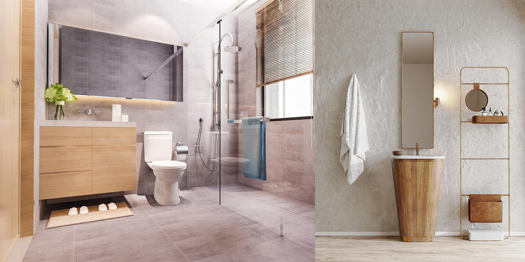 Scandinavian HDB Bathroom Design Ideas