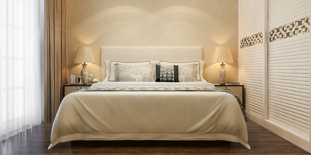 Scandinavian HDB Bedroom Interior Design Ideas