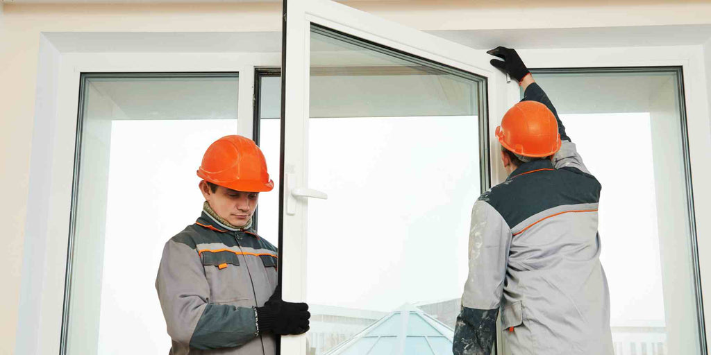 Image depicting a window installation in a Singaporean condo, potentially symbolizing a violation of condo renovation rules if not conducted in accordance with regulations. The photo serves as a reminder of the importance of understanding and following the guidelines when undertaking renovations that impact the condo's exterior or structural integrity, such as window replacements or modifications.