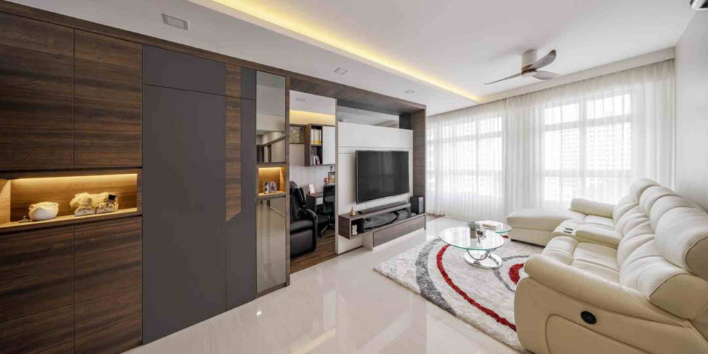 Singapore's Best Interior Design and Home Renovation Projects - Taman Jurong Flat