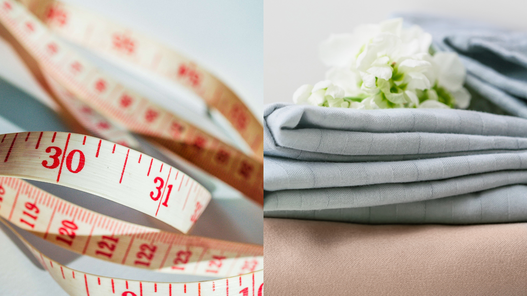 Sizes and Measurements of Bedsheets