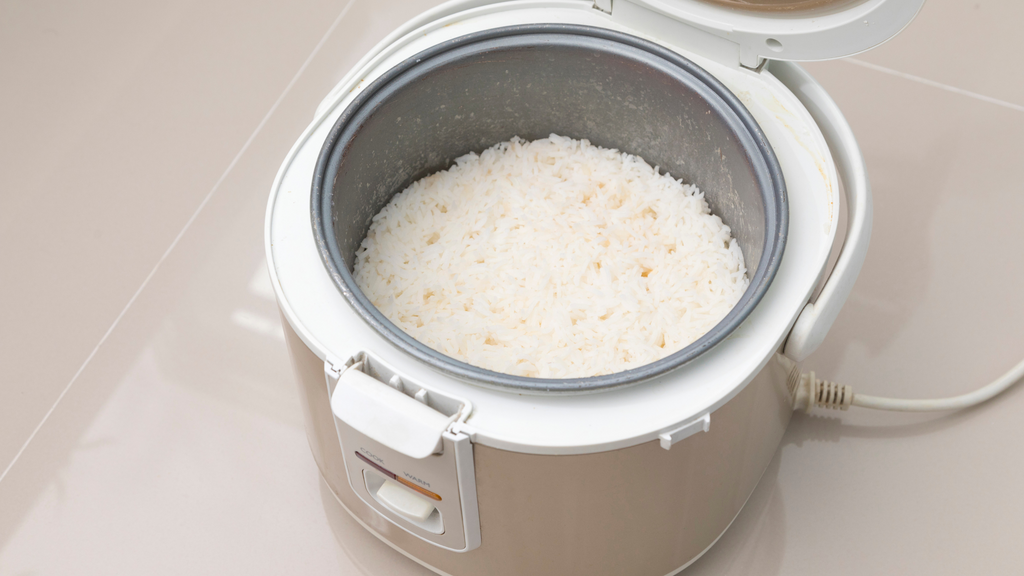 Stainless Steel Rice Cooker