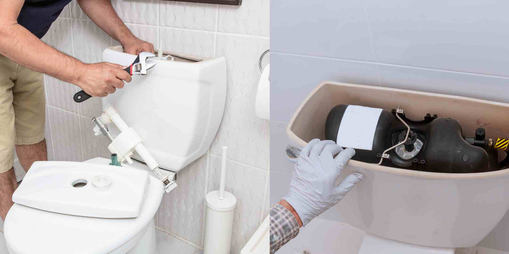 Standard Toilet Renovation Package