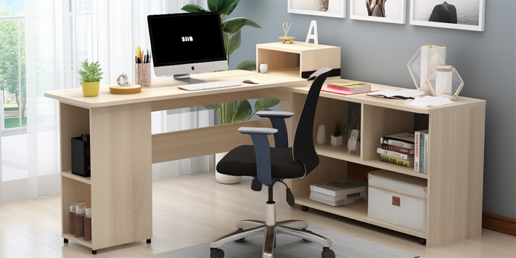 Standard L-Shaped Desk