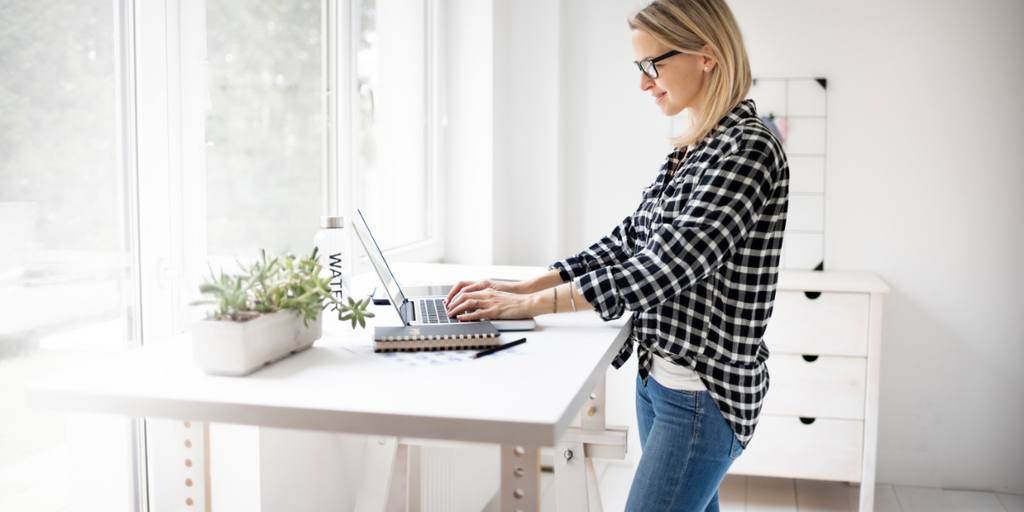 Benefits of Standing Desks