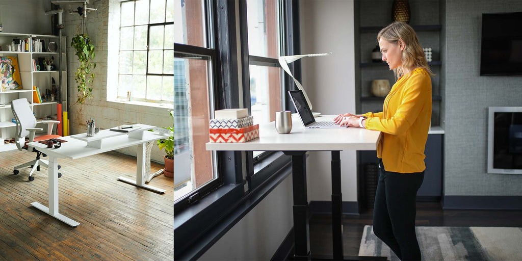 Standing desks help you keep mentally alert