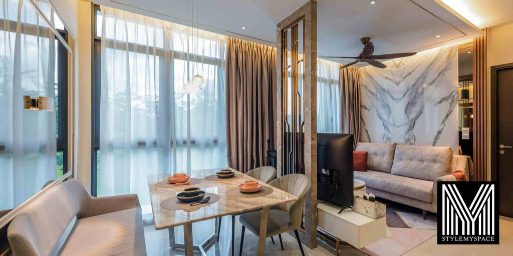 Yishun Luxury Living Room