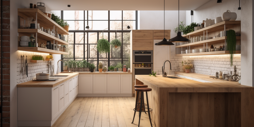 Minimalist Kitchen Interior Design