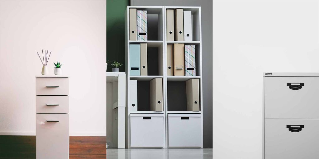 Tall pull-out filing unit