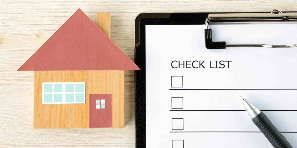 An image of a clipboard holding a  checklist. The visual representation emphasizes the importance of being thorough and organized in the planning and execution stages of a renovation project, aiming for efficiency and timely completion.