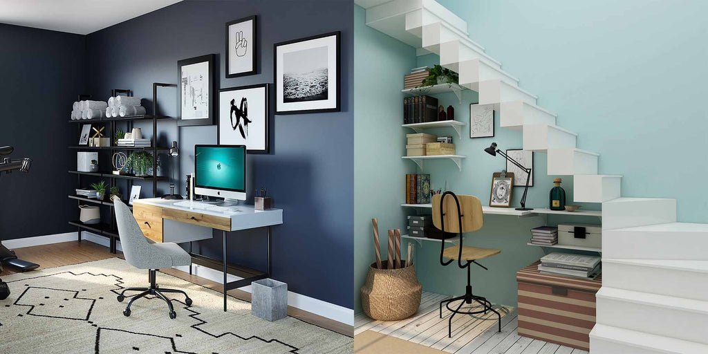The basics of organising the home office