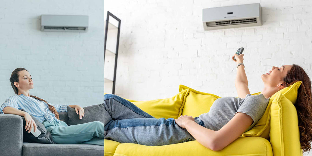 Tips for a Cool Sleep in Summer - Invest in an Air Cooling System