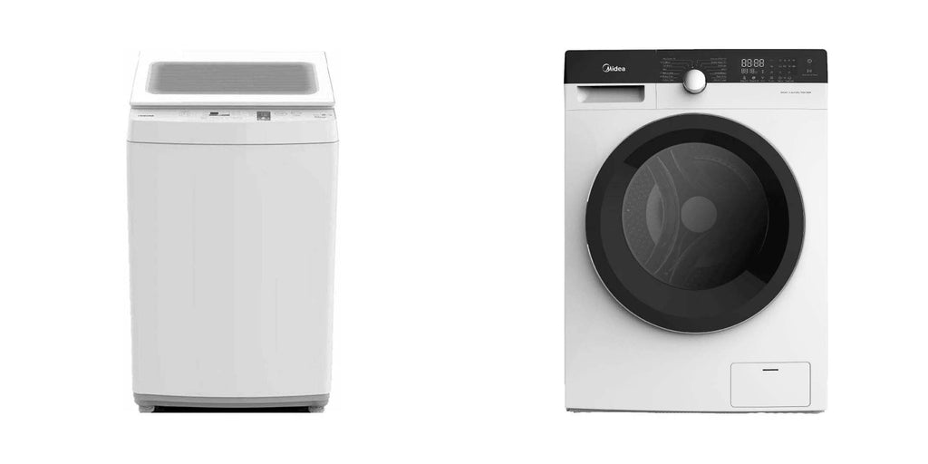 Top Load vs Front Load Washer -  Major Differences
