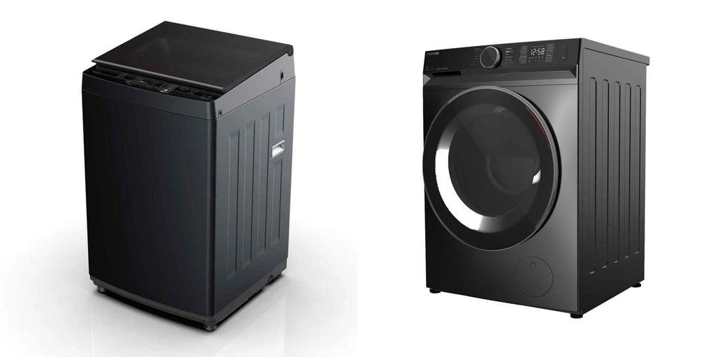 Top Load vs Front Load Washer - Water Use and Energy Efficiency