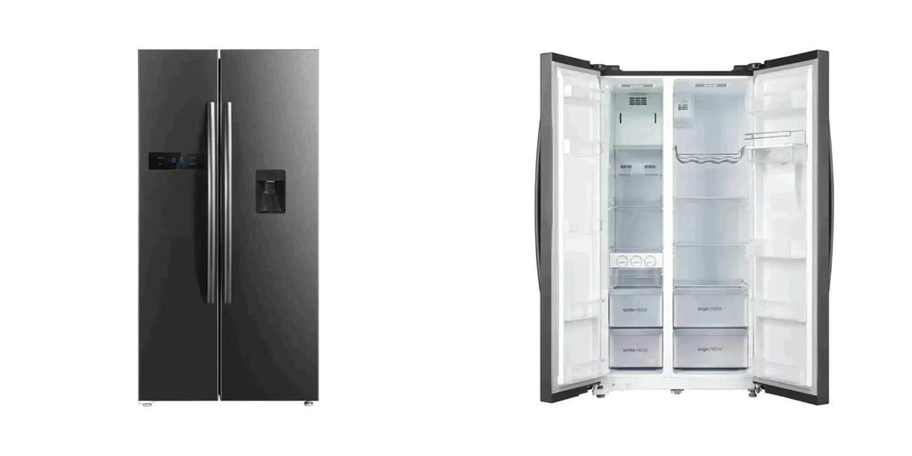Toshiba 514L Side By Side Refrigerator GR-RS682WE-PMX