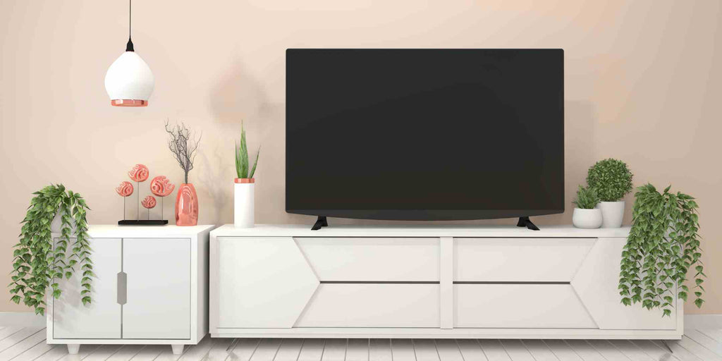 Tv Console Cabinet