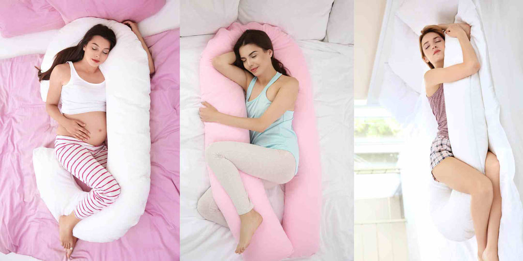Types and Shapes of Body Pillows Available