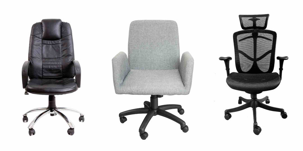 Types of Executive Chair Materials