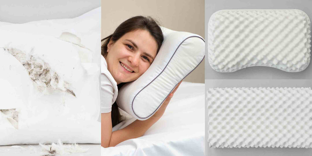 Types of Differrent Pillows