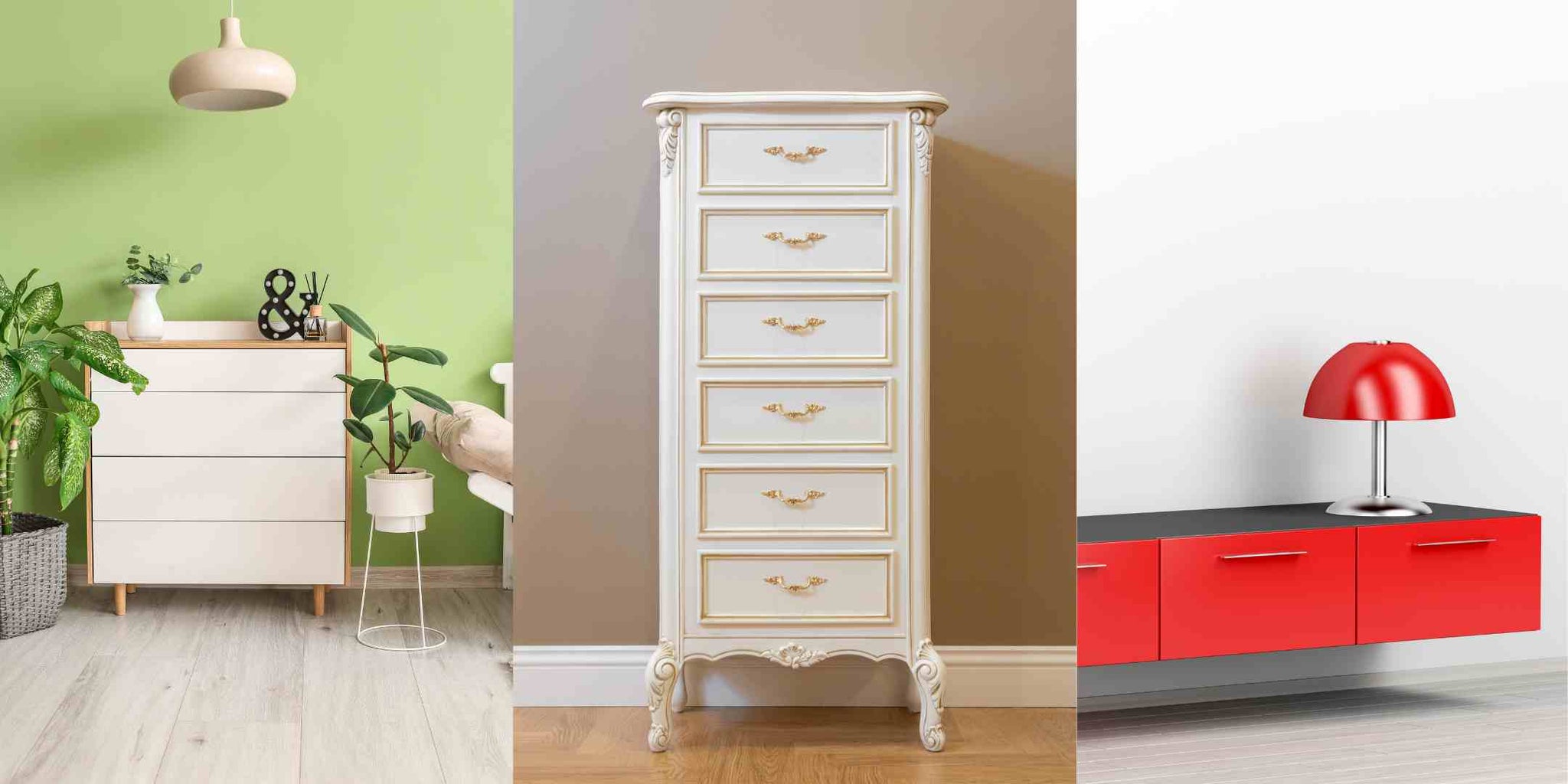 Types of Space-Saving Chest of Drawers and Their Benefits
