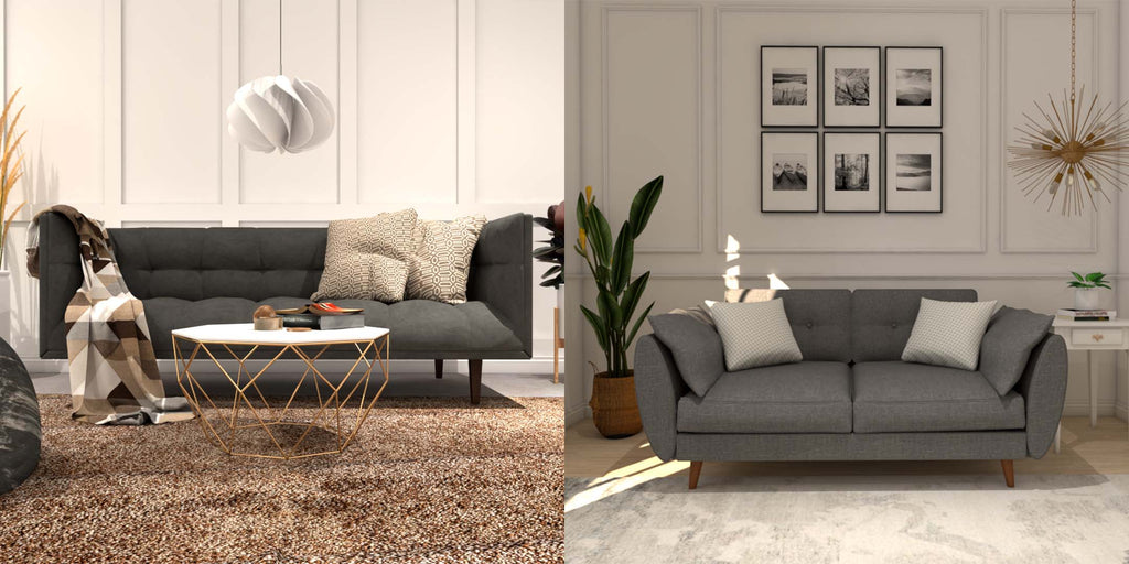Types of sofas by theme