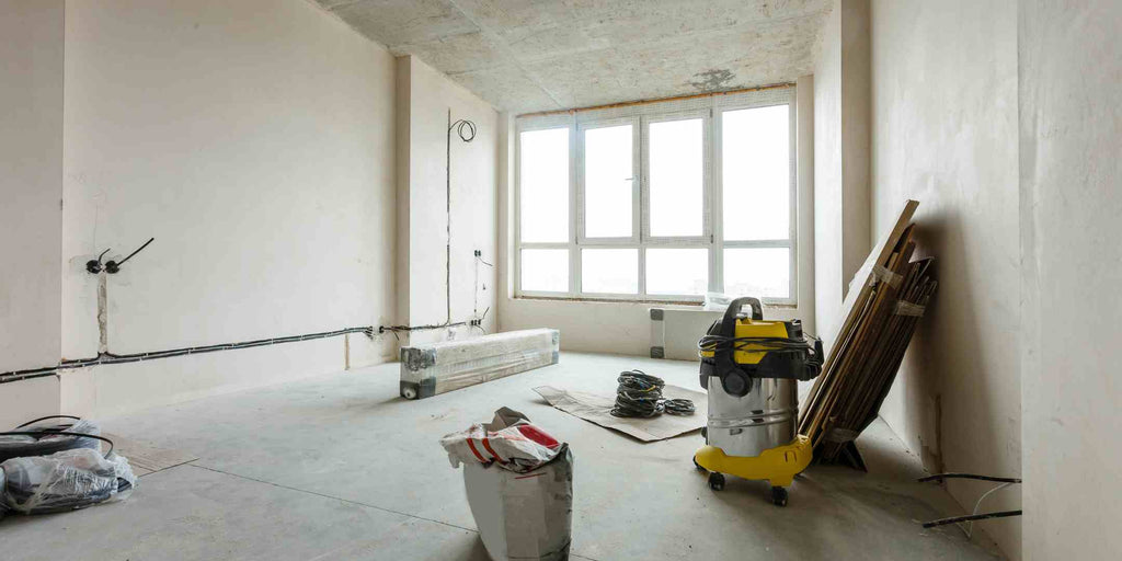 Understanding the Importance of a Residential Renovation Permit in Singapore- image depicting a residential flat in Singapore under renovation.