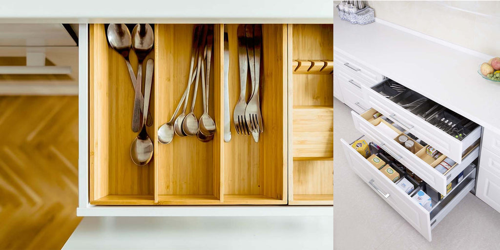 Use Kitchen Storage for Your Home Office
