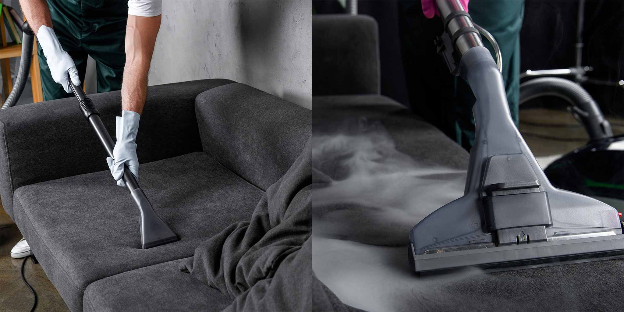 Using Vacuum to Clean your Sofa