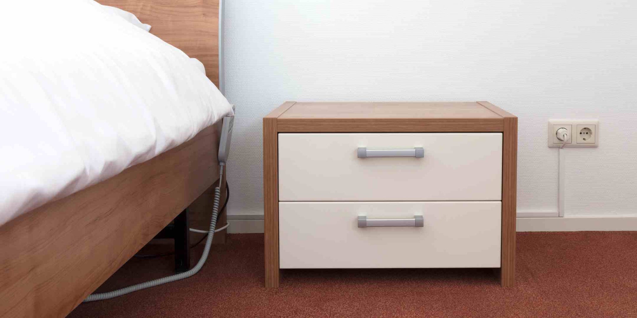 What Fits in a Bedside Table with a Drawer?