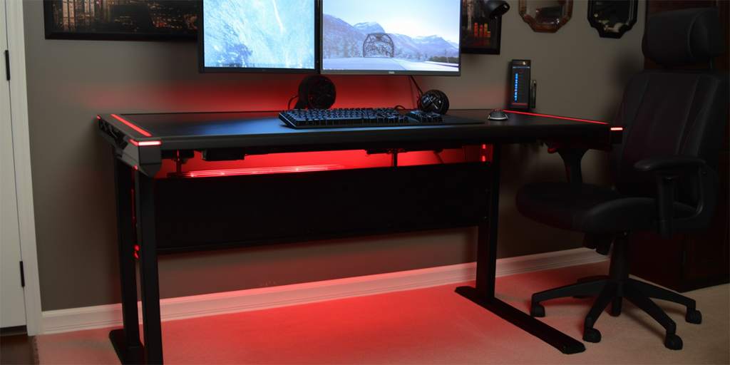 What are Adjustable Height Gaming Desks, and Why are They Gaining Popularity?