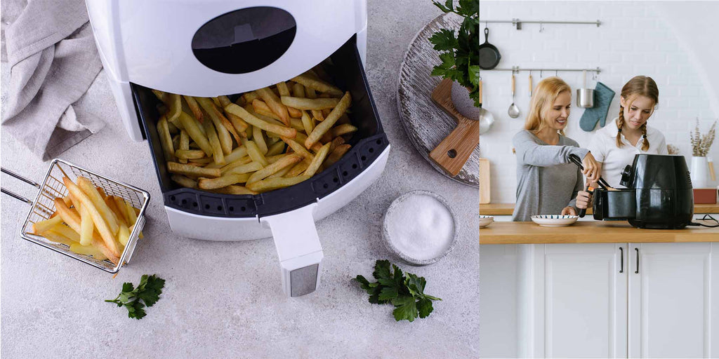What are the Benefits of Using an Air Fryer