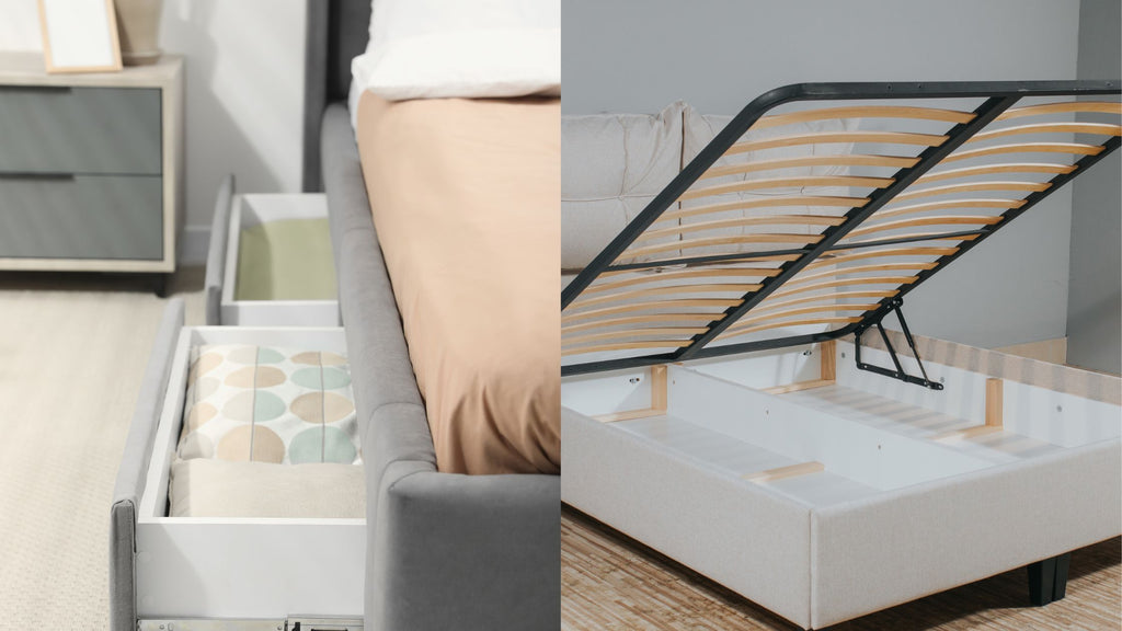 What are the Different Types of Storage Beds?