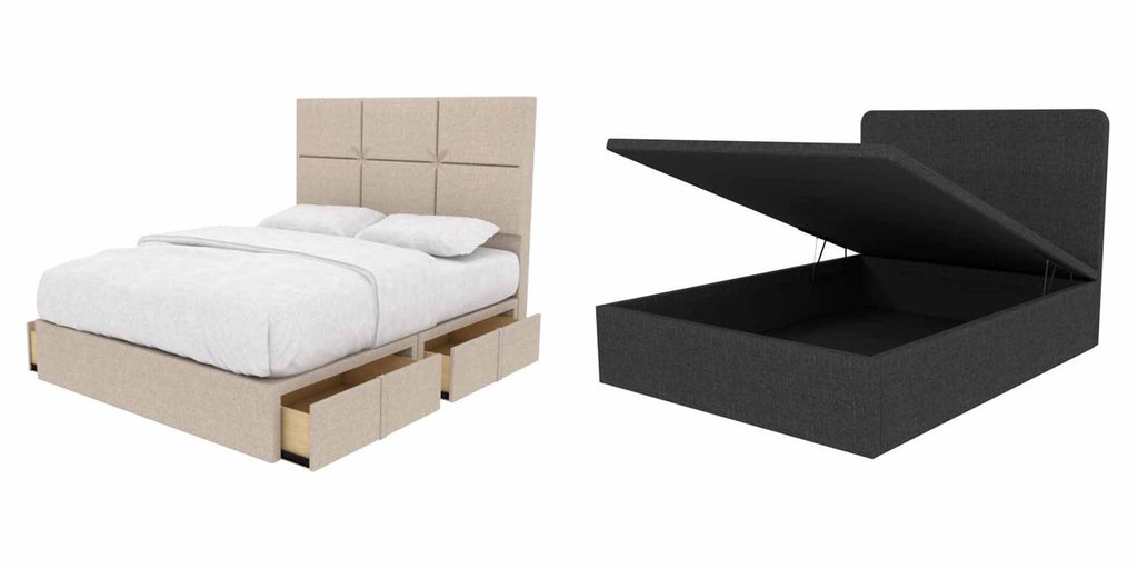 What are the Types of Divan Bed Storage