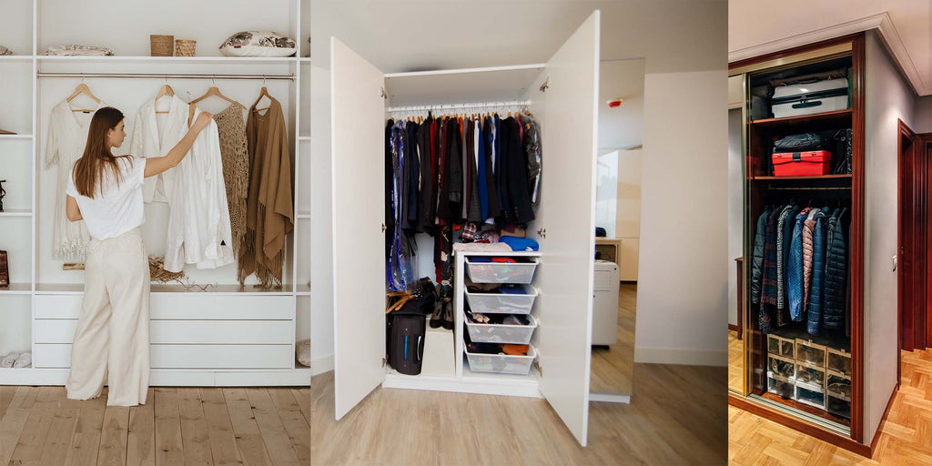 What are the Types of Wardrobes