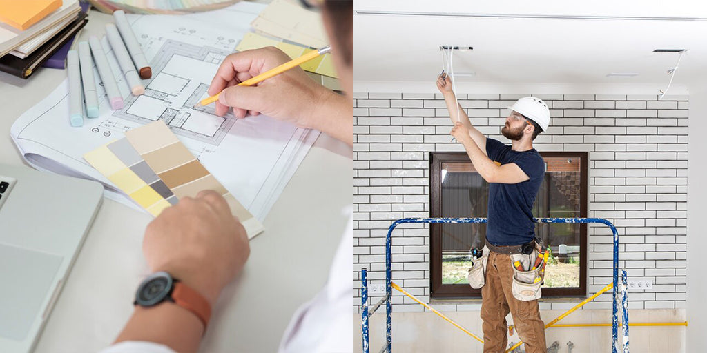 Interior Designer vs Home Renovation Contractor