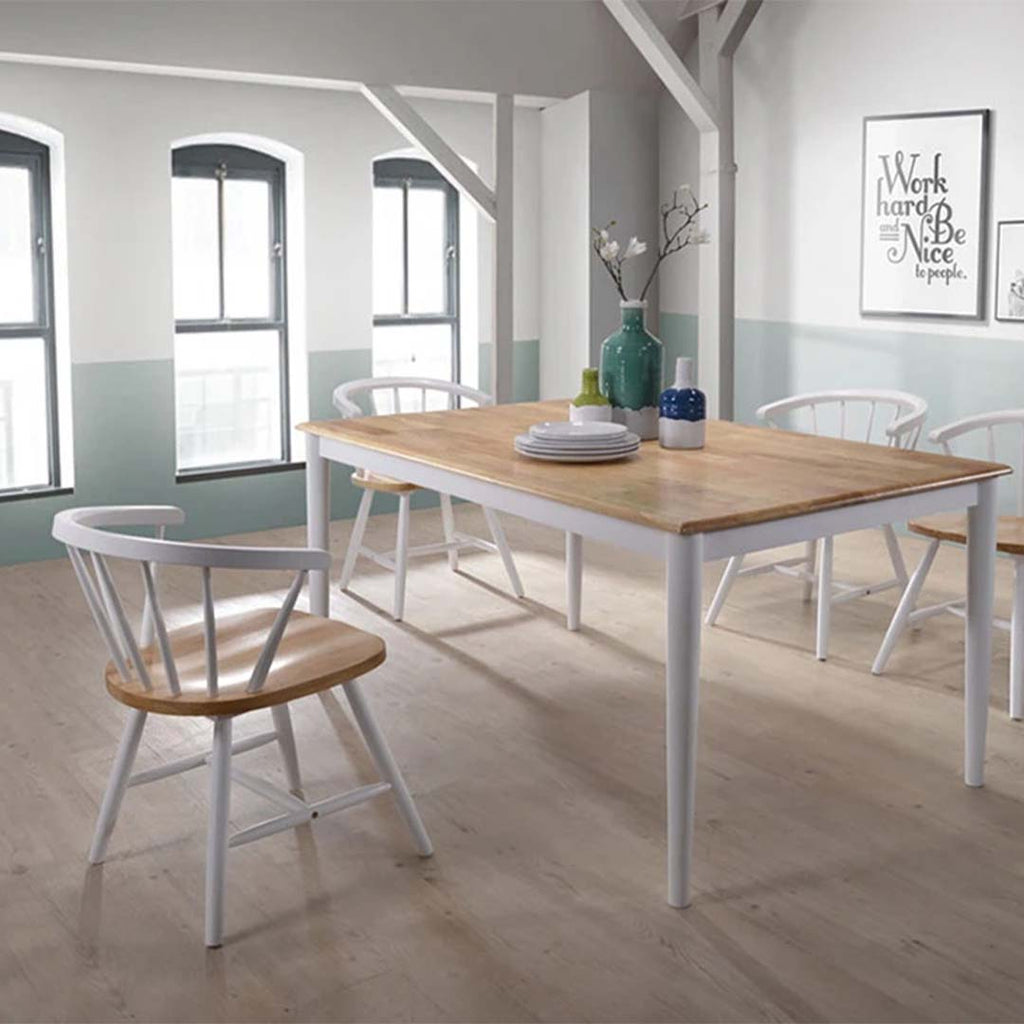 Wood and White - Codi II Dining Chair