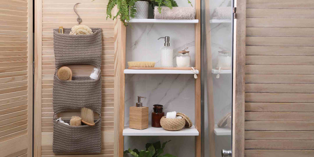 bathroom storage