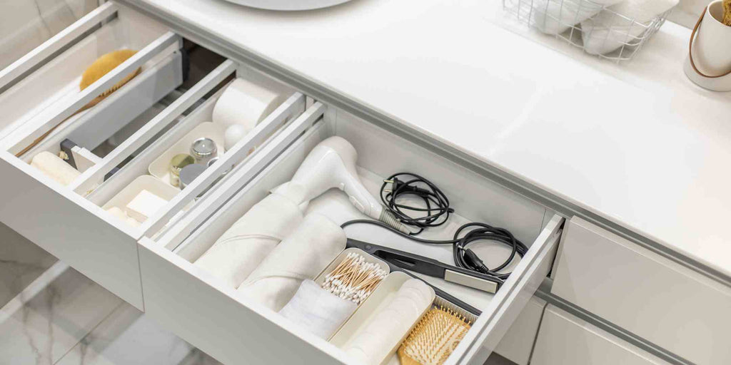 bathroom storage