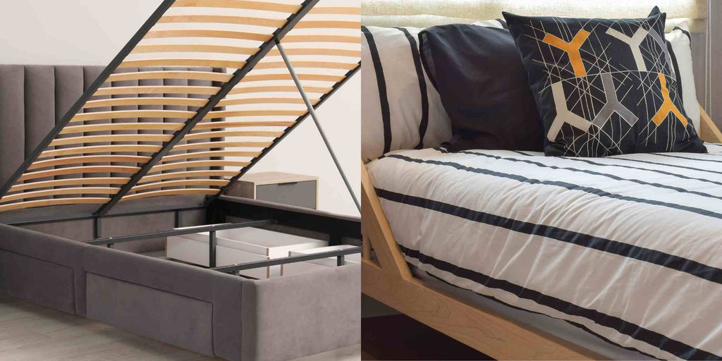 hydraulic bed vs manual bed
